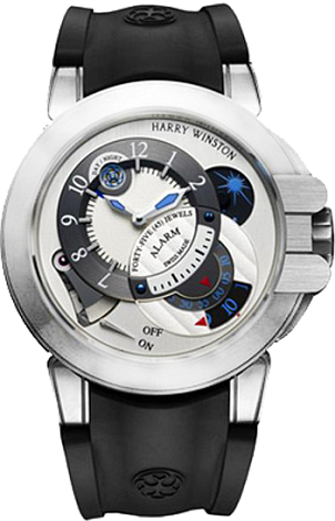 Review Harry Winston Ocean Project Z6 400/MMAC44WZ watch Replica